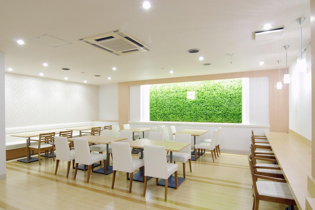 Hotel Green Arbor Sendai Exterior foto